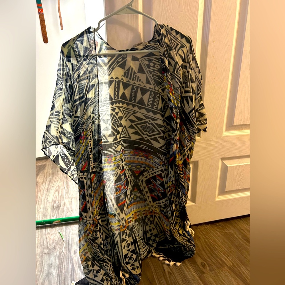kimono one size fits most :)